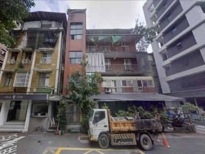 師範大學-師大夜市-捷運古亭站-浦城街二樓視意圖